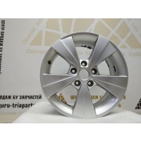 Диск литой R16 Skoda Octavia A7 5E3 до Рестайлинг 2013-2017 5E3601025AA