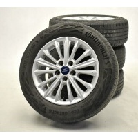 Колёса форд focus iv c - max 6 , 5x16 et50 jx7c - 1007 - b1a