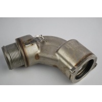 Глушитель трубки турбина audi 04l131111ab