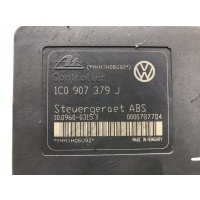Блок ABS Volkswagen Golf 4 2001 1C0907379J, 10096003153, 1J0614117F, 10020600374