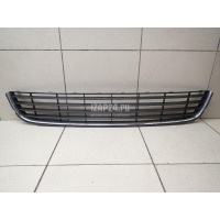 Решетка в бампер центральная VAG Golf VI (2009 - 2013) 5K0853671RYP