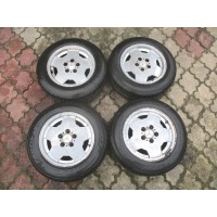 4× колёсные диски алюминиевые melber f190 7.0 