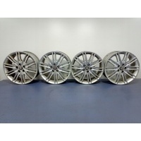 Ягуар s - type алюминиевые колёсные диски 8jx18 5x108 et60 4r83 - 1007 - da комплект