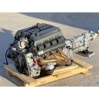 2015 - 2023 челленджер 6.4 srt v8 392 двигатель кпп manual обмен