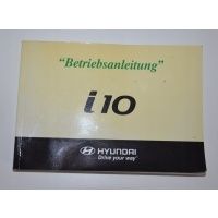 hyundai i10 - instrukcja obsługi после niemiecku