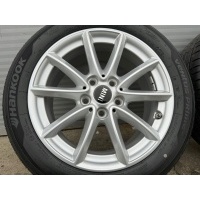 Колёса летние мини они купер f55 f56 195 / 55 / 16 отличный ! новые шины 2023 *