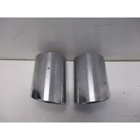Накладка глушителя хромированная 8v0253826c правый