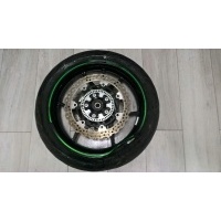 kawasaki versys 650 колесо колесо переднего дисков 15 - 22