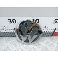 Эмблема (значок) Volkswagen Touran 1 (2003-2010) 2006 1T0853630A,1T0853630A