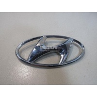 Эмблема Hyundai-Kia Solaris (2010 - 2017) 863003A000