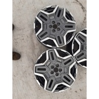 колесо колёсные диски алюминиевая 19 hyundai санта fe et49 , 5 датчик tpms