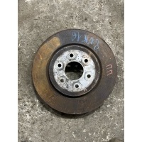 Диск тормозной передний Nissan Navara (D40) 2004-2015 Пикап 2013 402065X00A
