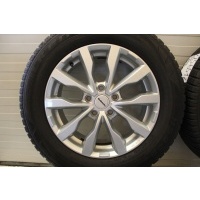 колёсные диски алюминиевые для subaru outback 17 5x114 , 3 et55 хороший