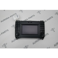 Магнитола с монитором и слотом под SD карту Mercedes Sprinter NCV3, W906 2006 A9069000104