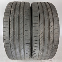 2x continental contisportcontact 5 235 / 45r20 100 v