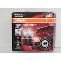 лампы автомобильные h4 - led osram night breaker 12v