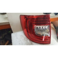 Фара светодиодный левый задняя skoda superb ii рестайлинг 3t9945095a снятая