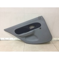 Обшивка двери задней левой Renault Renault Symbol (1) 2001-2008 8200163350