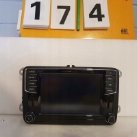 Дисплей радио навигация навигации volkswagen volkswagen seat skoda nib mib 2 ii std2