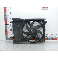 Вентилятор радиатора основного Fiat Punto 3 (199/310) (2005-2018) 2007 55702179,51797135