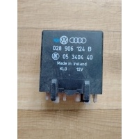 Audi 80 b4 1.9 tdi volkswagen реле свечи накаливания 028906124b