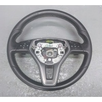 Мерседес x204 w212 w218 руль кожа лопатки