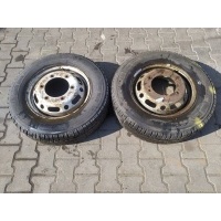 Диск штампованный Mercedes Sprinter W906 (2006-2014) 2008 A0014013602