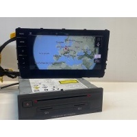 Навигация мультимедиа mib 2 , 5 volkswagen гольф 7 tiguan passat 9 , 2 touch монитор приложение
