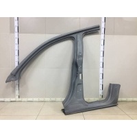 Порог со стойкой левый Volkswagen Volkswagen Touareg (7L) 2002-2010 7L6809835A