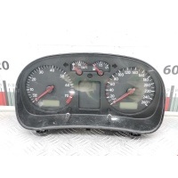 Панель приборная (щиток приборов) Volkswagen Golf 4 (1997-2004) 2000 1J0920805B,1J0920805BX