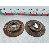 Диск тормозной задний Opel Astra H (2004-2014) 2007 ,95526658