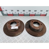 Диск тормозной задний Renault Master 2 (1997-2010) 2002 ,7700314107