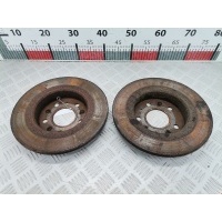 Диск тормозной задний Opel Astra H (2004-2014) 2006 ,95526658