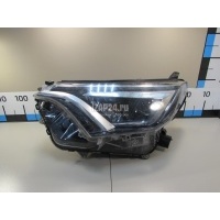 Фара левая Toyota RAV 4 (2013 - 2019) 8118542690