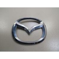Эмблема на крышку багажника Mazda Mazda 6 (GJ/GL) 2013 GHK151730