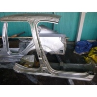 Порог со стойкой правый Renault Logan II 2014 760120470R