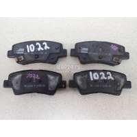 Колодки тормозные задние дисковые к-кт Hyundai-Kia Elantra (2016 - 2020) 58302M6A30