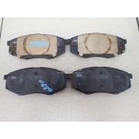 Колодки тормозные передние к-кт Hyundai-Kia Optima IV 2016 58101D4A00