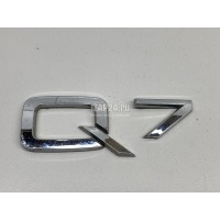 Эмблема VAG Q7 [4M] 2015 4M08537412ZZ