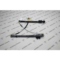 Стеклоподъемник передней двери LH Audi Q7 4M 2015 4M0837461A