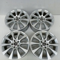 алюминиевые колёсные диски 5x112 18 merc мл gl a1664010602 4szt f248