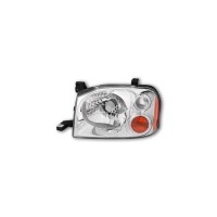 Фара nissan navara d22 рестайлинг 2002 np300 л depo