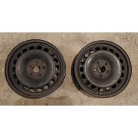 61 / 2jx16h2 колесо штампованное volkswagen passat eos scirocco