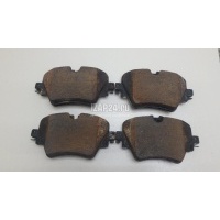 Колодки тормозные передние к-кт BMW 5-serie G30/G31/F90 2017 34106888777