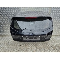 задняя крышка багажника задняя с стеклом форд mk4 18 - чёрный