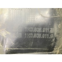 Защита арок передняя левая (подкрылок) Volkswagen Golf 5 2007 1K0805911