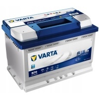 аккумулятор varta blue dynamic efb 70ah 760a n70 п новый модель !