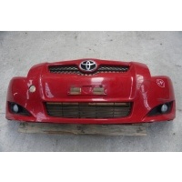 Toyota yaris ii бампер передний 3p0 52159 - 02680 красный 2007rok