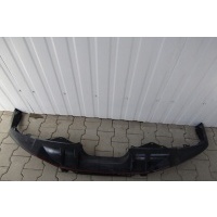 Спойлер юбка задняя honda civic x type r 15 - 18