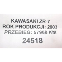 kawasaki zr-7 zr7 750 двигатель гарантия 30 дней